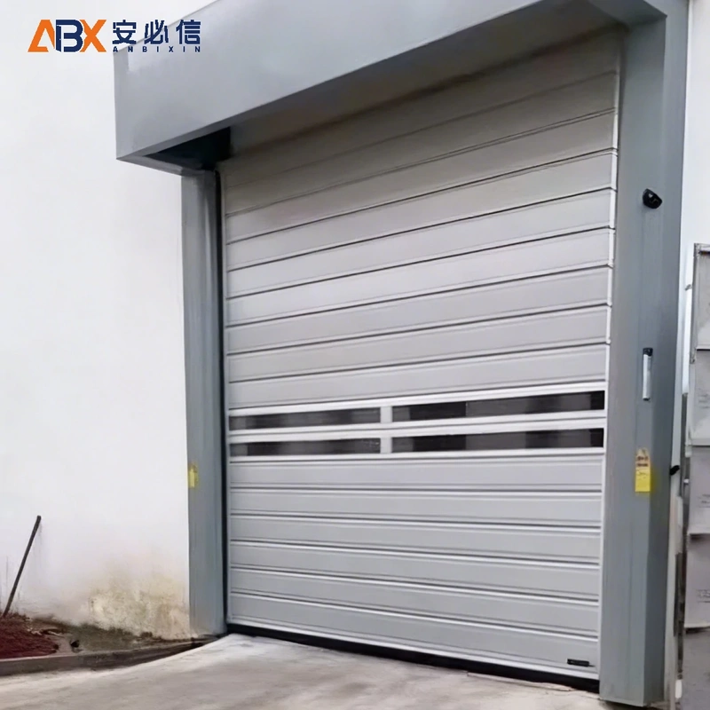 宁波铝质快速门